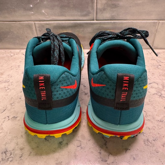 Nike Wildhorse  5 Trail  Geode ,Orange ,Teal  Athletic Shoes Women’s 9 - Picture 2 of 9